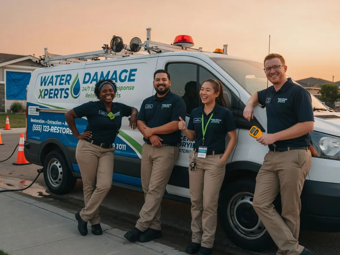 Water Damage Repair company in Ferney, SD