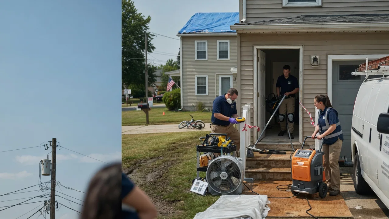 Water Damage Repair in Ferney, SD near me